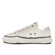 Maison Mihara Yasuhiro Peterson AND Sole Canvas Low White