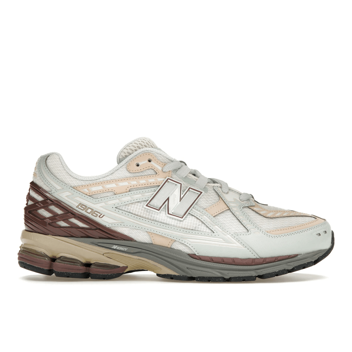 New Balance 1906D Clay Ash Licorice — 36