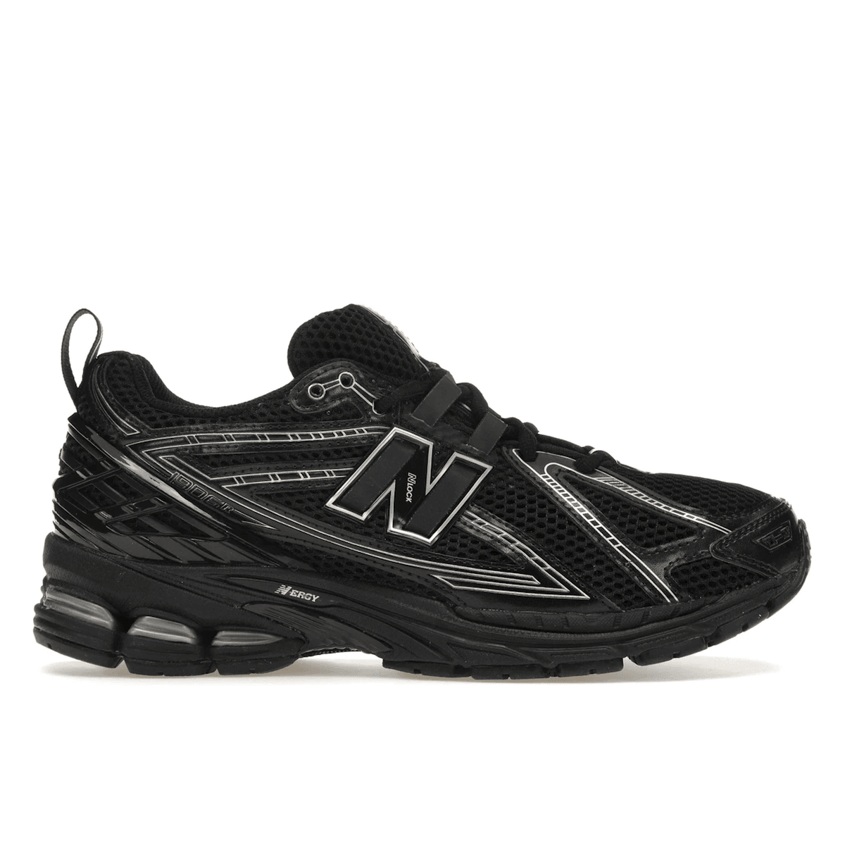 New Balance 1906R Black Grey — 36