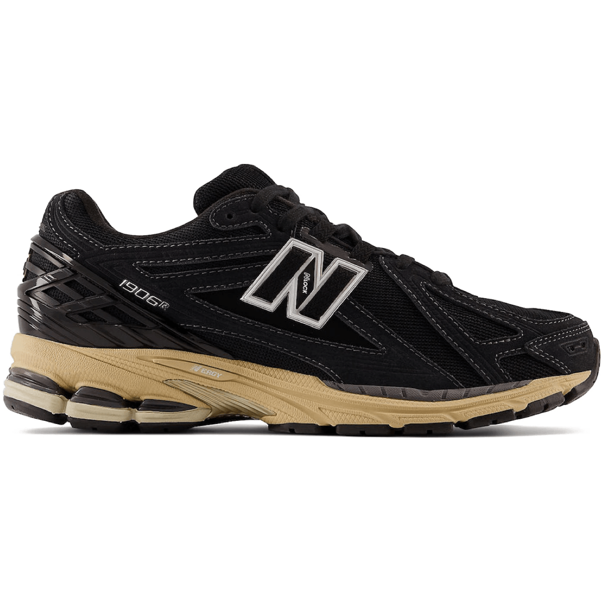 New Balance 1906R Black Taupe — 36