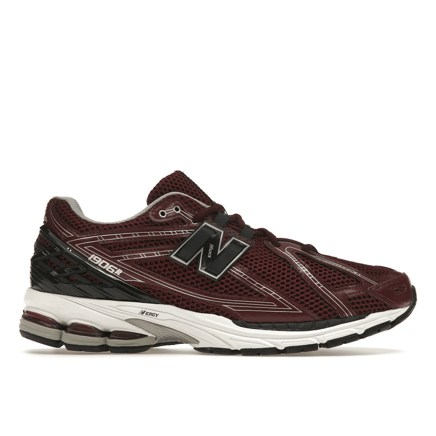 New Balance 1906R Burgundy Black — 36