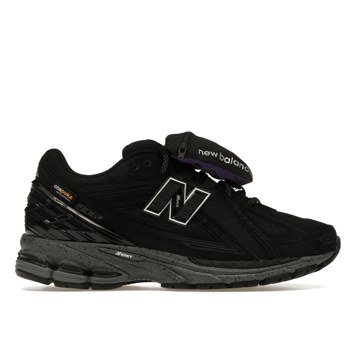 New Balance 1906R Cordura Pocket Black — 36