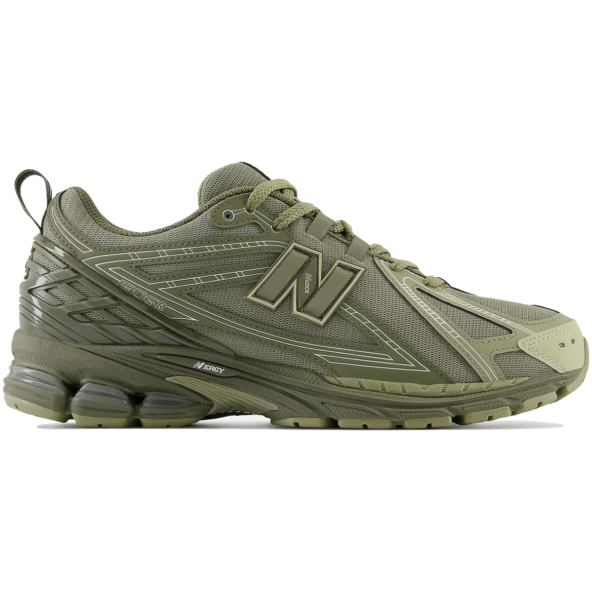 New Balance 1906R Dark Moss — 36