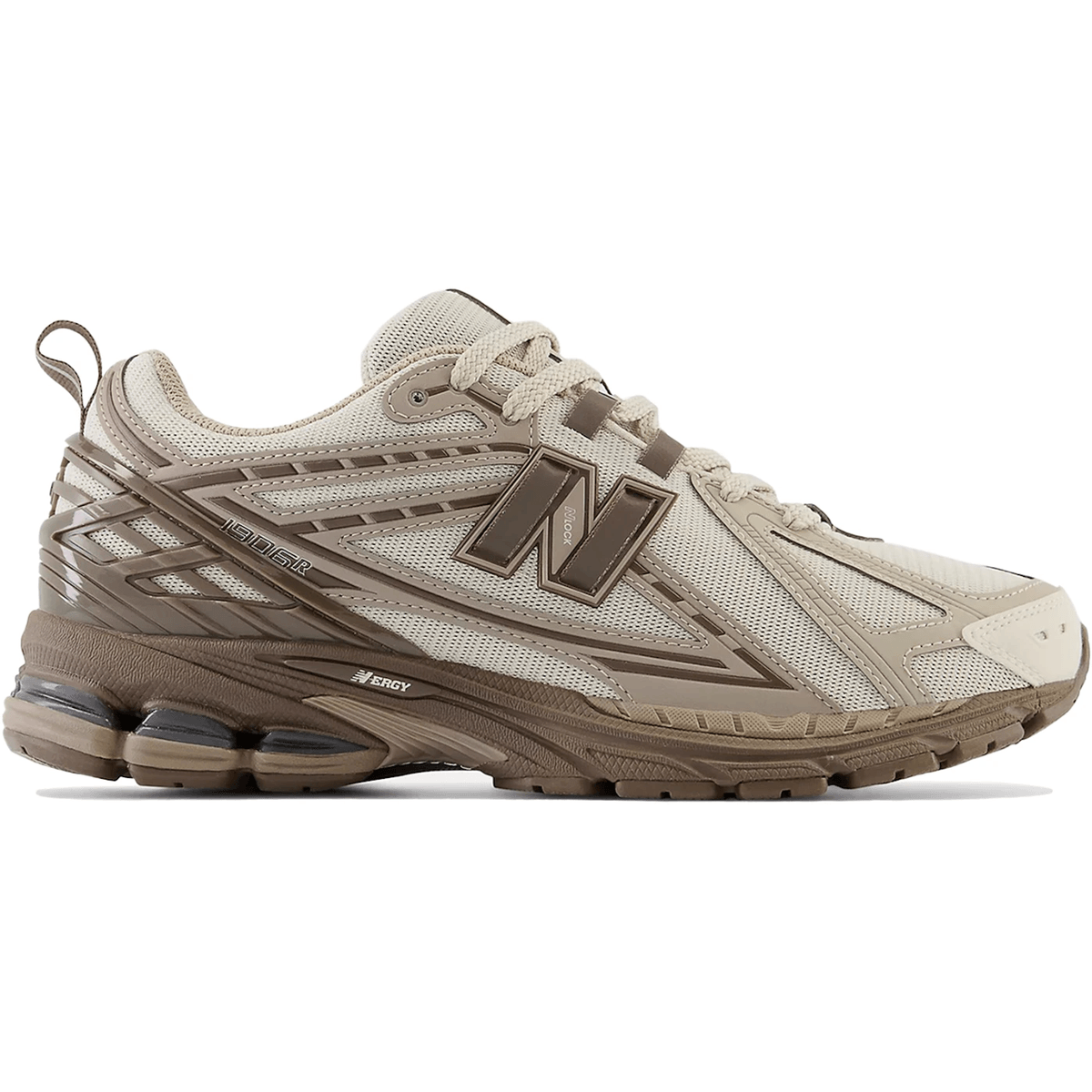 New Balance 1906R Driftwood Dark Mushroom — 36