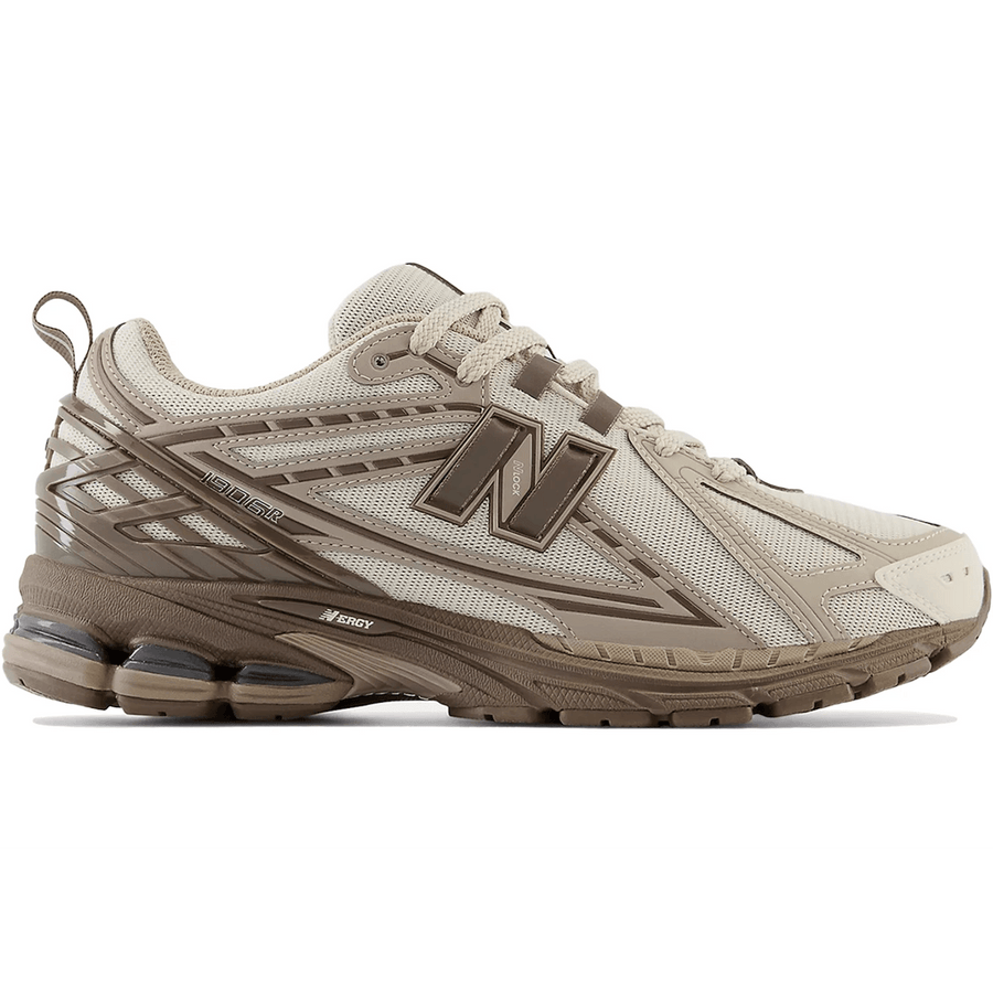 New Balance 1906R Driftwood Dark Mushroom — 36