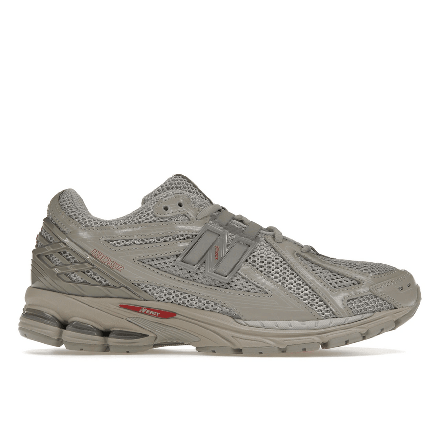 New Balance 1906R Gray Deep Red — 36