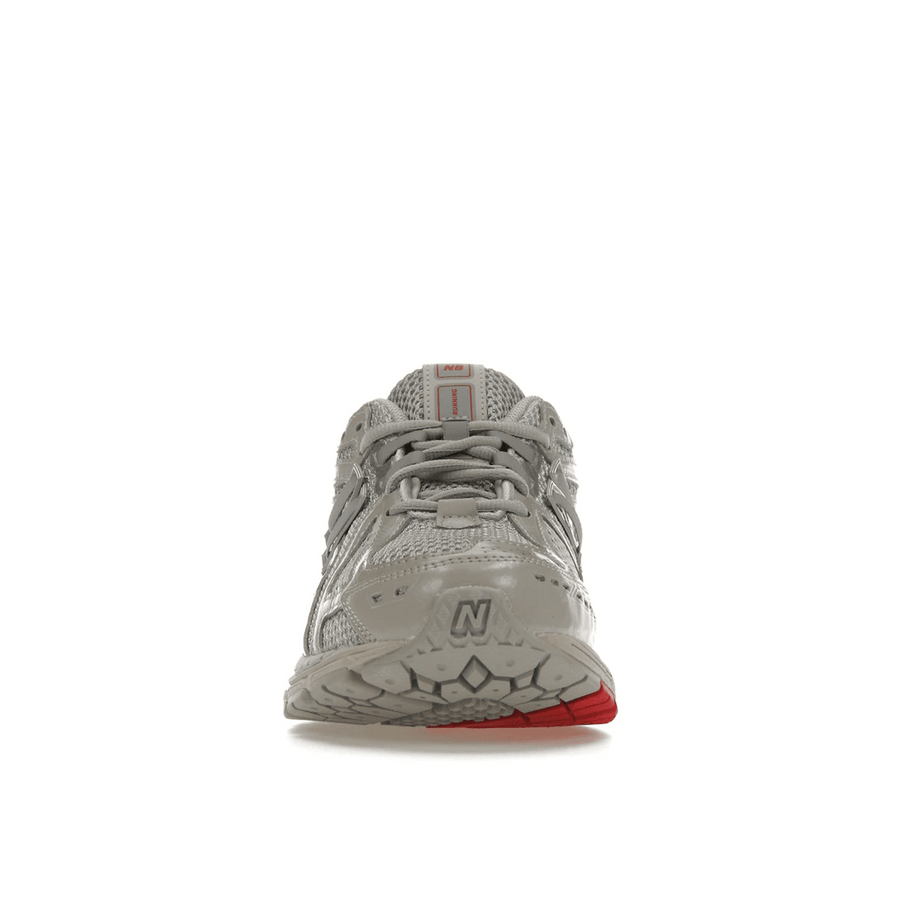 New Balance 1906R Gray Deep Red — 36