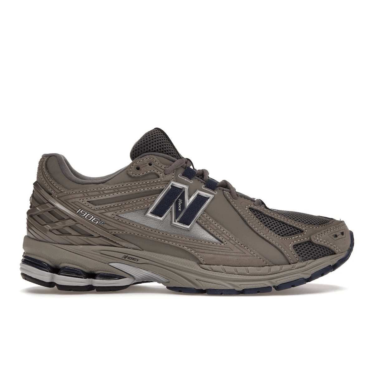 New Balance 1906R Grey Indigo — 36