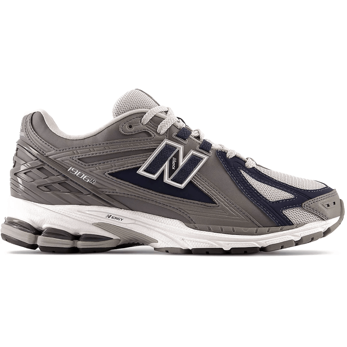 New Balance 1906R Grey Navy — 36