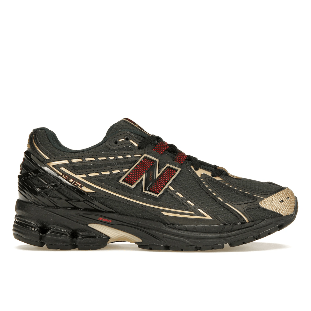 New Balance 1906R Kith Black — 36