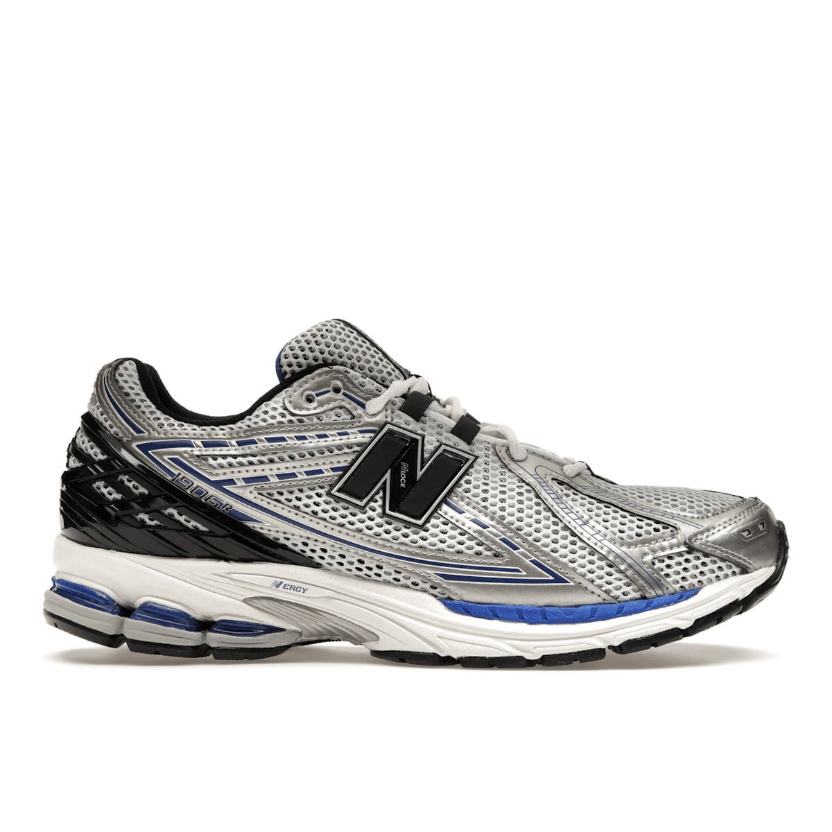 New Balance 1906R Metallic Silver Blue — 36
