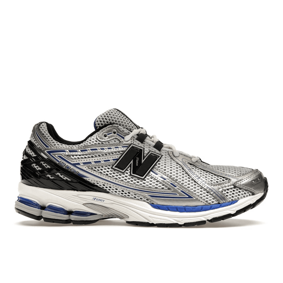 New Balance 1906R Metallic Silver Blue — 36