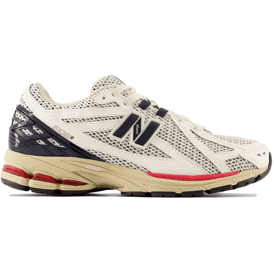 New Balance 1906R Sea Salt Eclipse True Red — 36