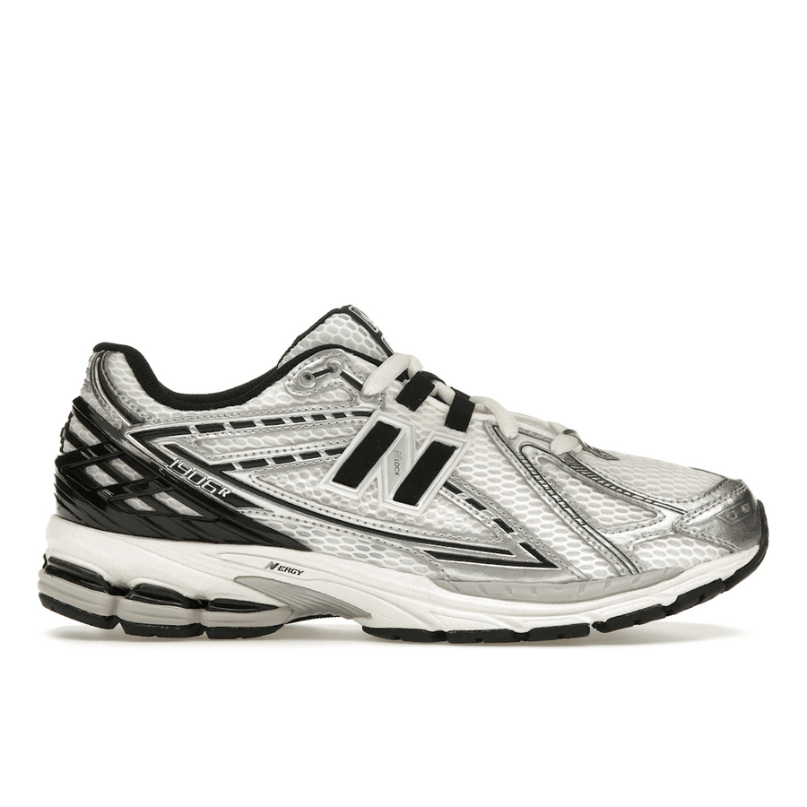 New Balance 1906R Silver Black — 36