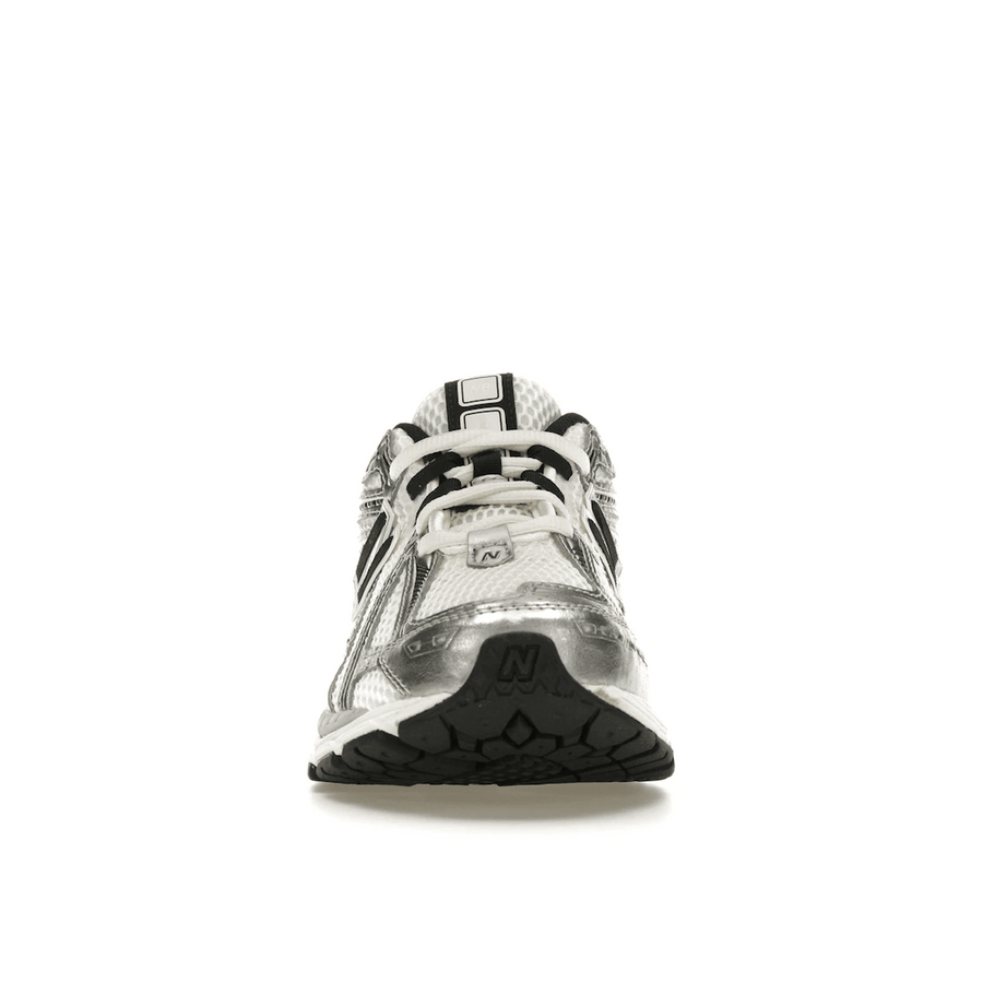 New Balance 1906R Silver Black — 36