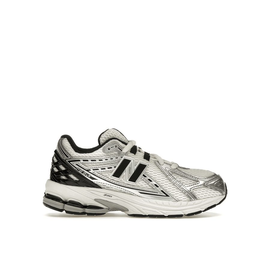 New Balance 1906R Silver Metallic Black — 36
