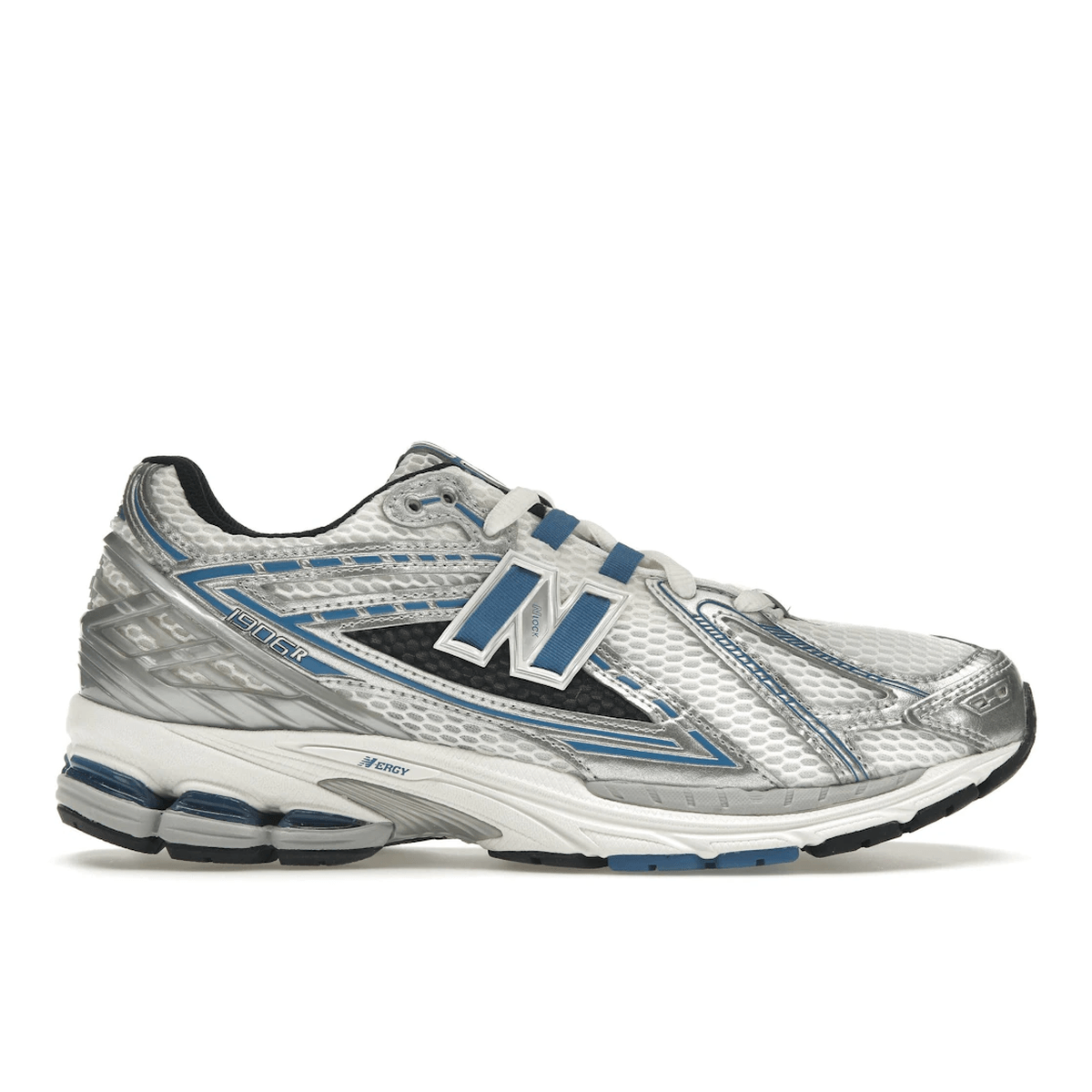 New Balance 1906R Silver Metallic Blue Agate — 36