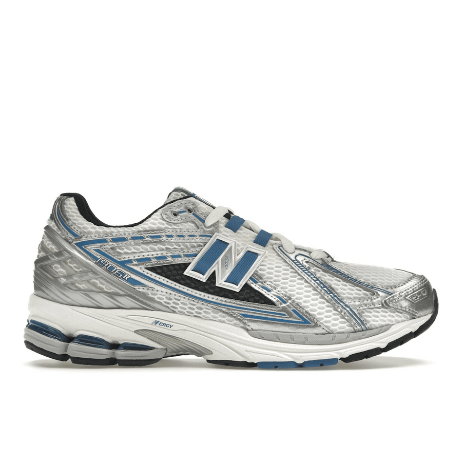 New Balance 1906R Silver Metallic Blue Agate — 36