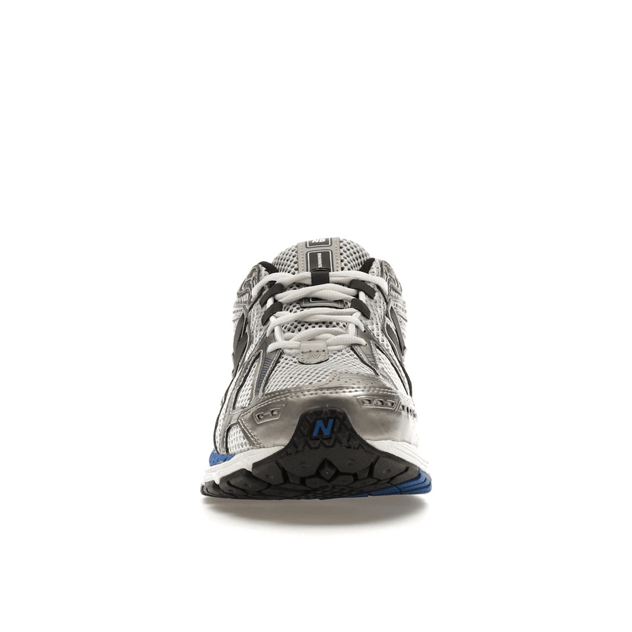 New Balance 1906R Silver Metallic Blue — 36