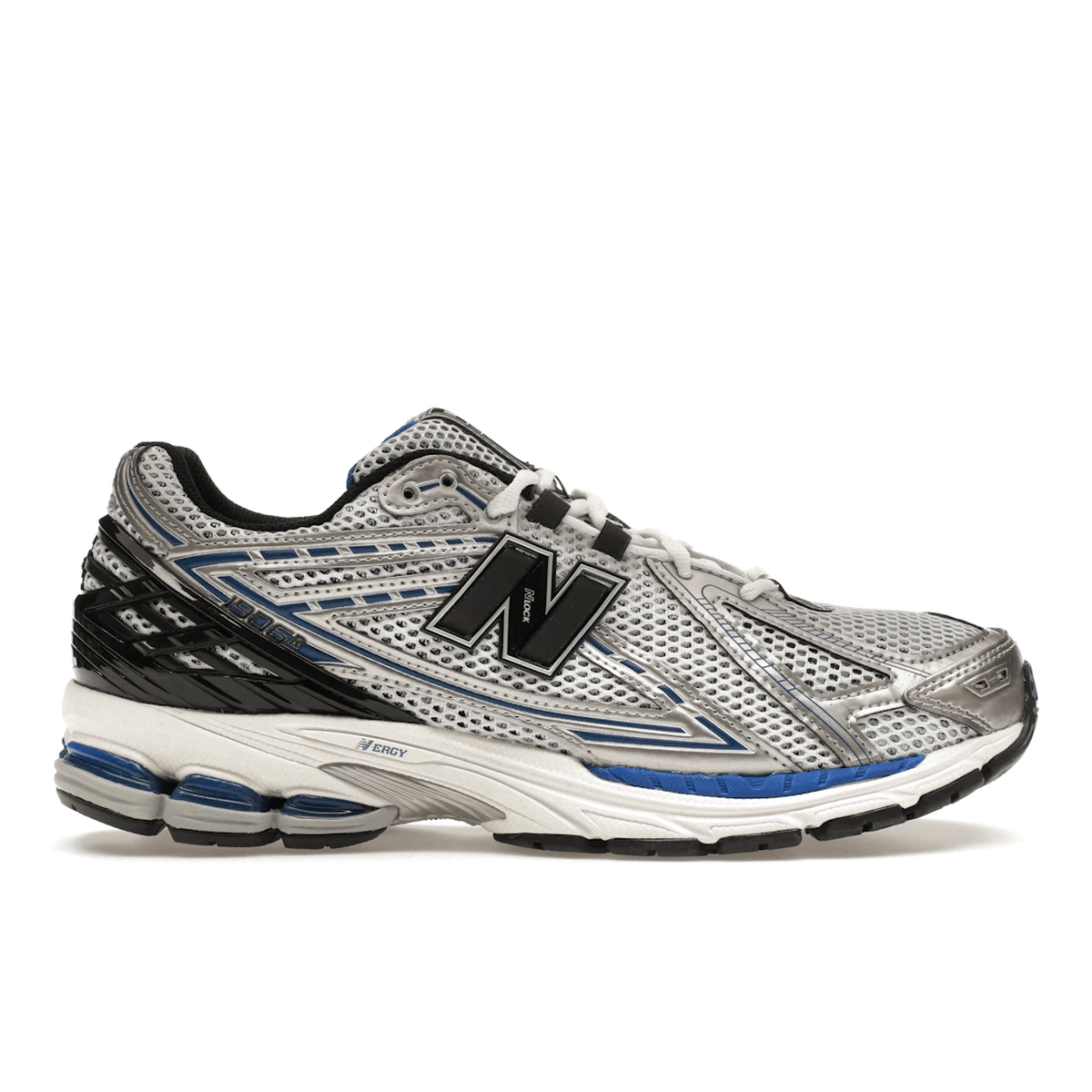New Balance 1906R Silver Metallic Blue — 36