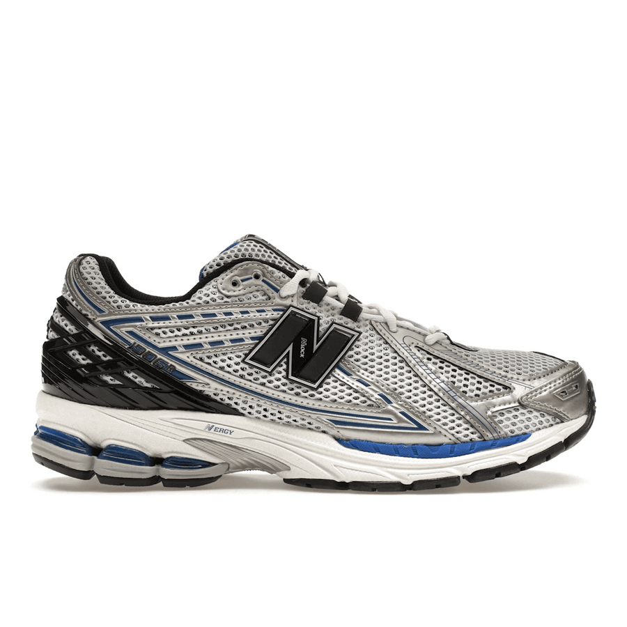 New Balance 1906R Silver Metallic Blue — 36