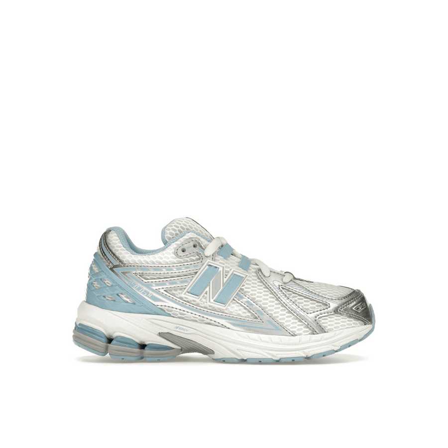 New Balance 1906R Silver Metallic Chrome Blue — 36