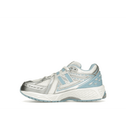 New Balance 1906R Silver Metallic Chrome Blue