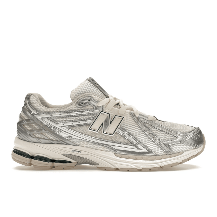 New Balance 1906R Silver Metallic Sea Salt — 36