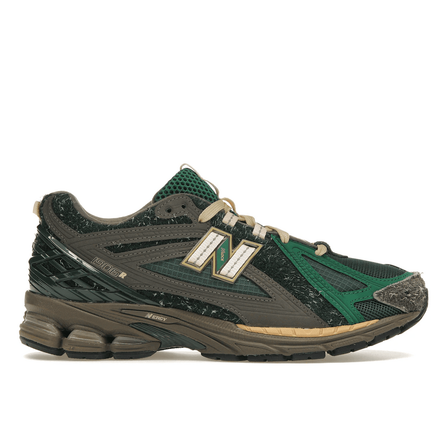 New Balance 1906R size? Exclusive Diamond District Pack Green — 36