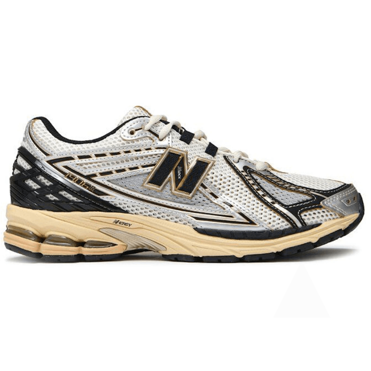 New Balance 1906R Vintage Metallic Silver — 36