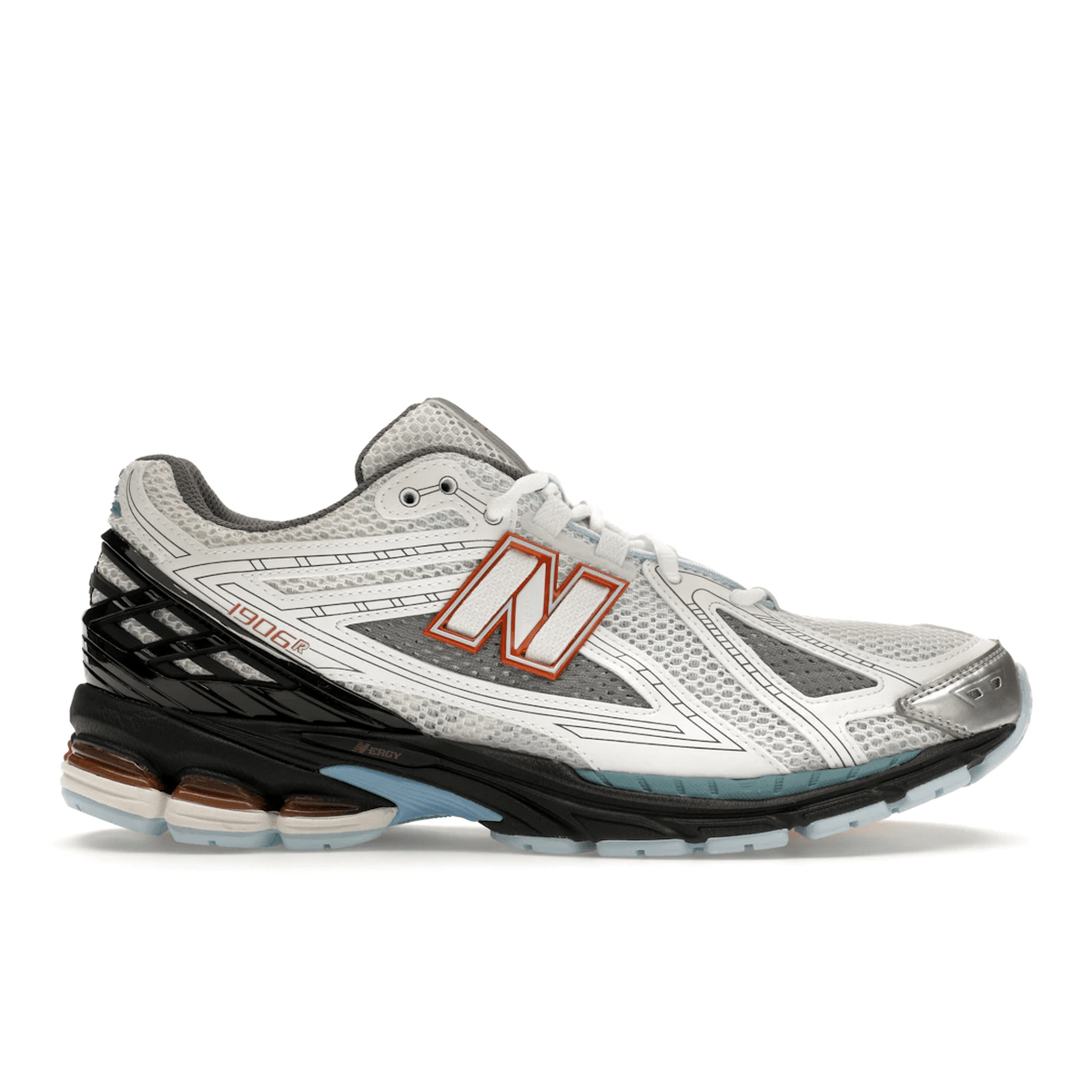 New Balance 1906R White Black Copper — 36