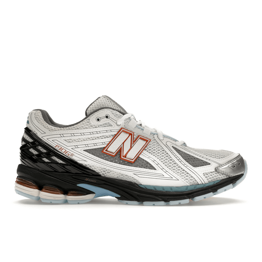 New Balance 1906R White Black Copper — 36