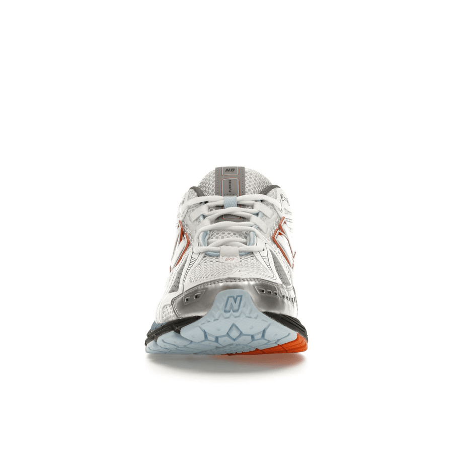 New Balance 1906R White Black Copper — 36