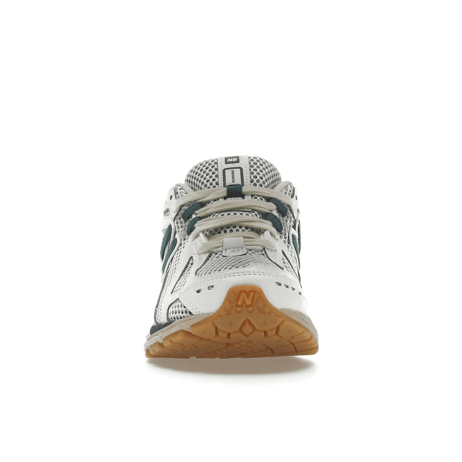New Balance 1906R White Green Cream — 36