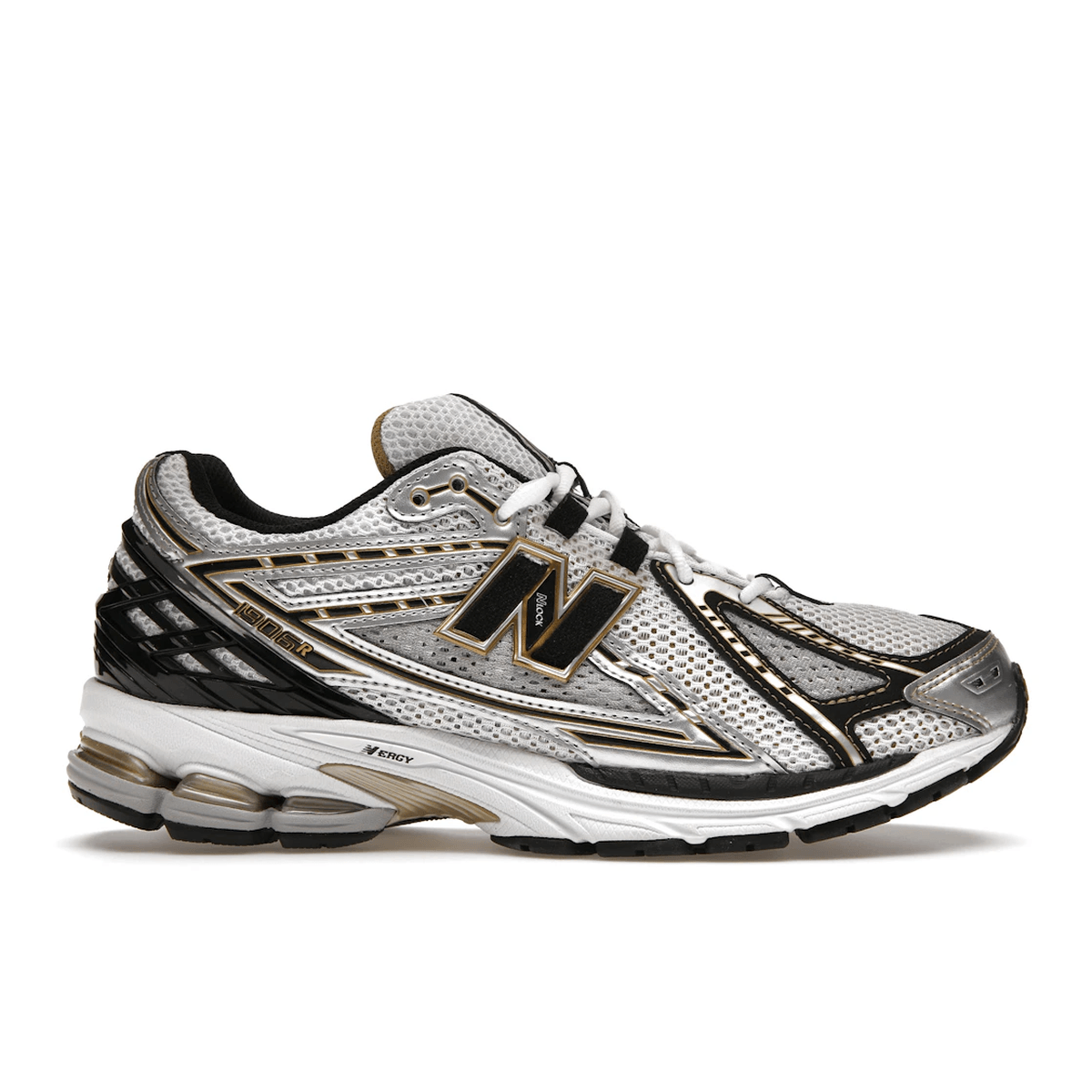 New Balance 1906R White Metallic Gold — 36