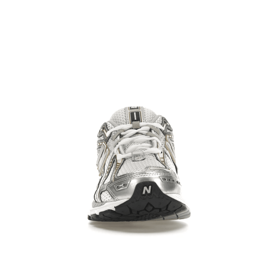 New Balance 1906R White Rain Cloud Silver Metallic — 36