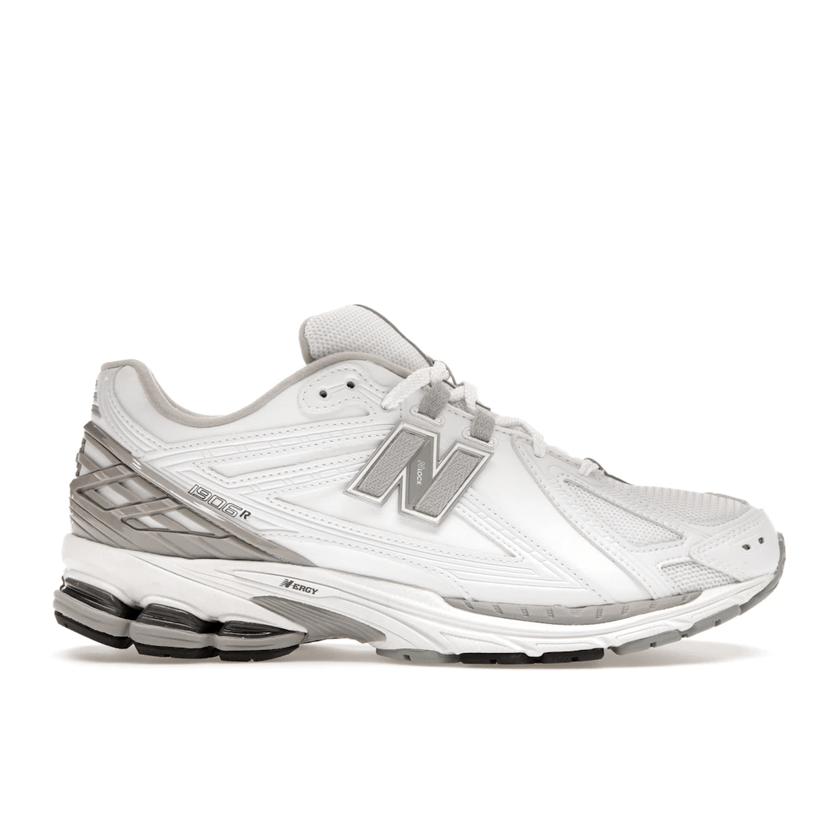 New Balance 1906R White Rain Cloud — 36