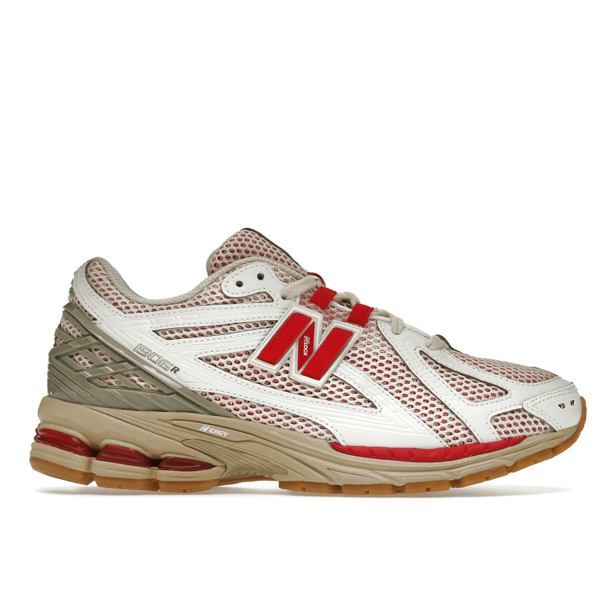 New Balance 1906R White Red — 36