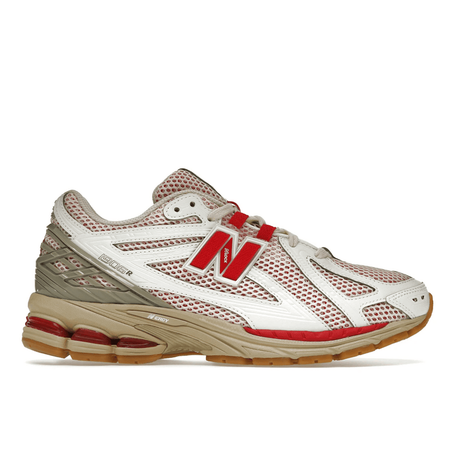 New Balance 1906R White Red — 36