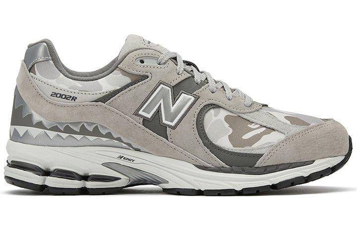 New Balance 2002 X Bape Apes Together Strong - Gray Camo — 36
