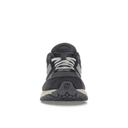 New Balance 2002R Black Dark Grey