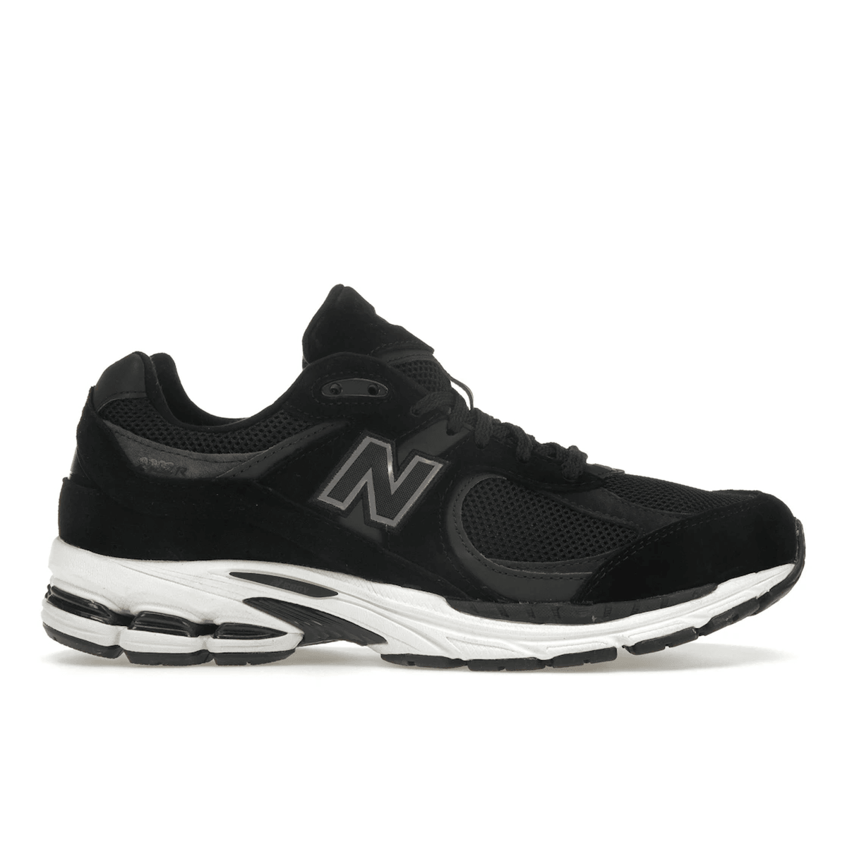 New Balance 2002R Black Gunmetal — 36