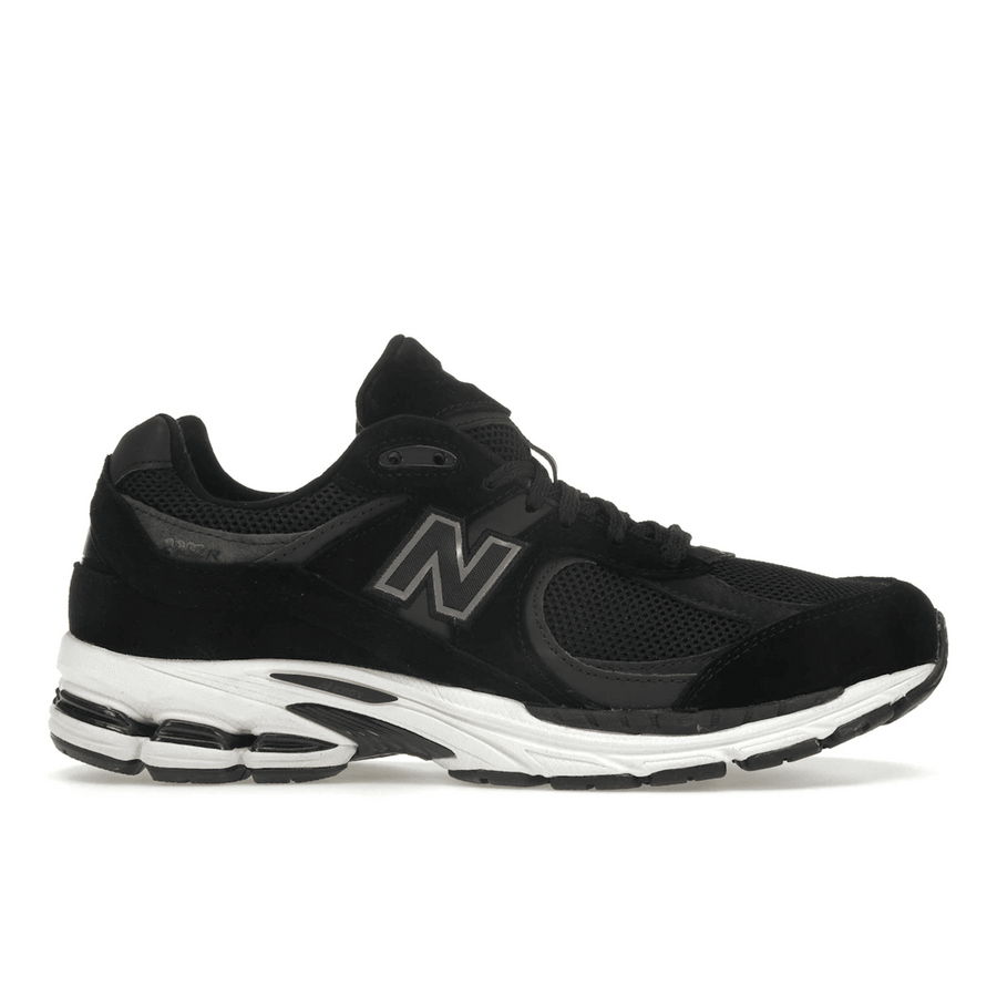 New Balance 2002R Black Gunmetal — 36