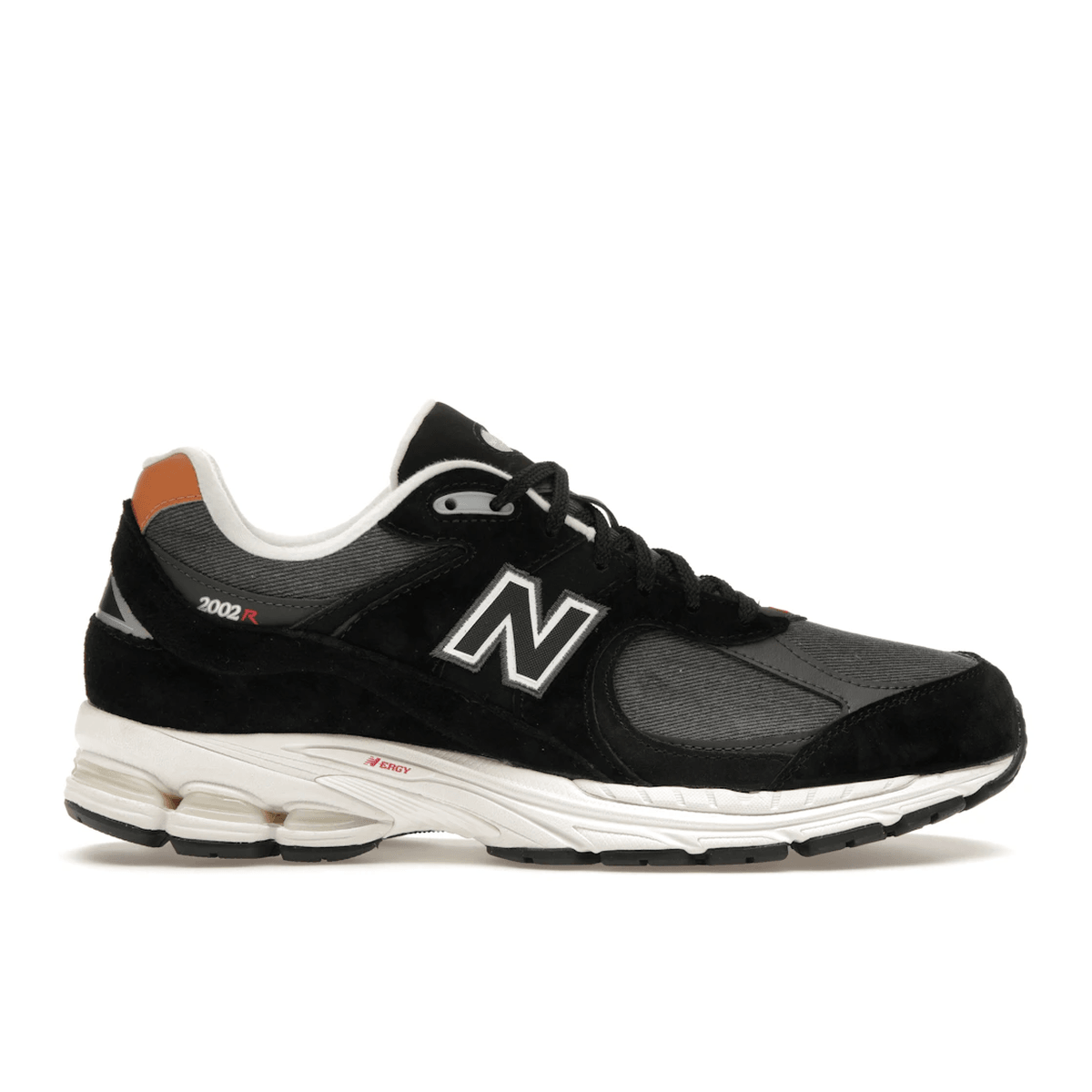 New Balance 2002R Black Sepia — 36
