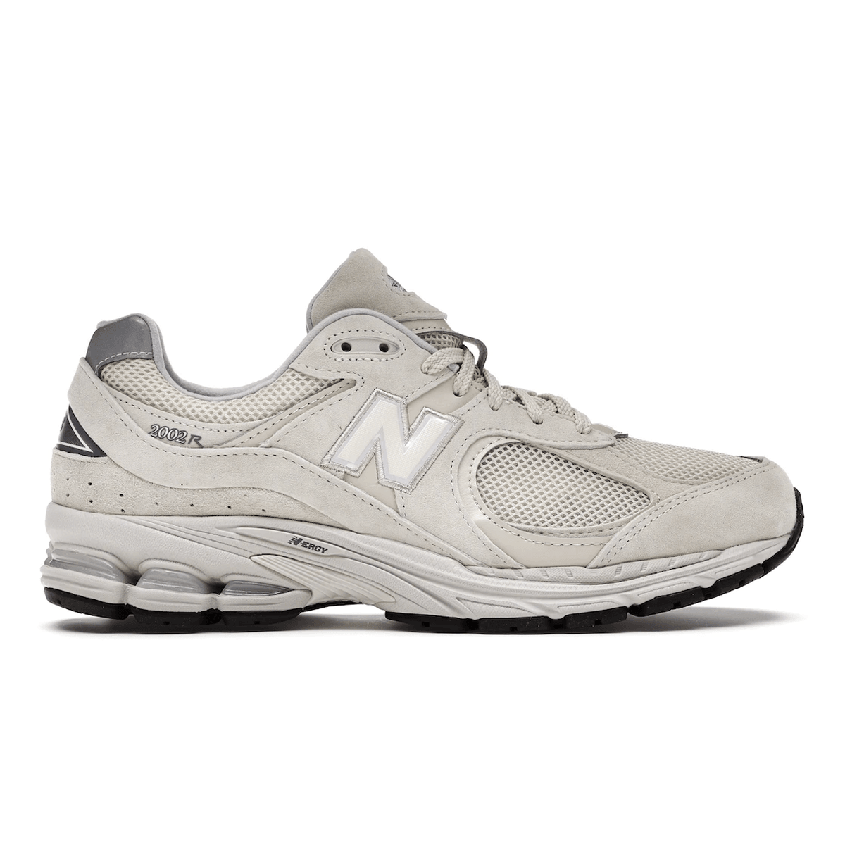 New Balance 2002R Bone Light Aluminum — 36