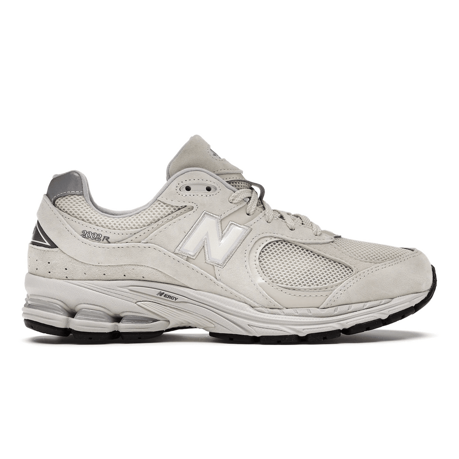 New Balance 2002R Bone Light Aluminum — 36
