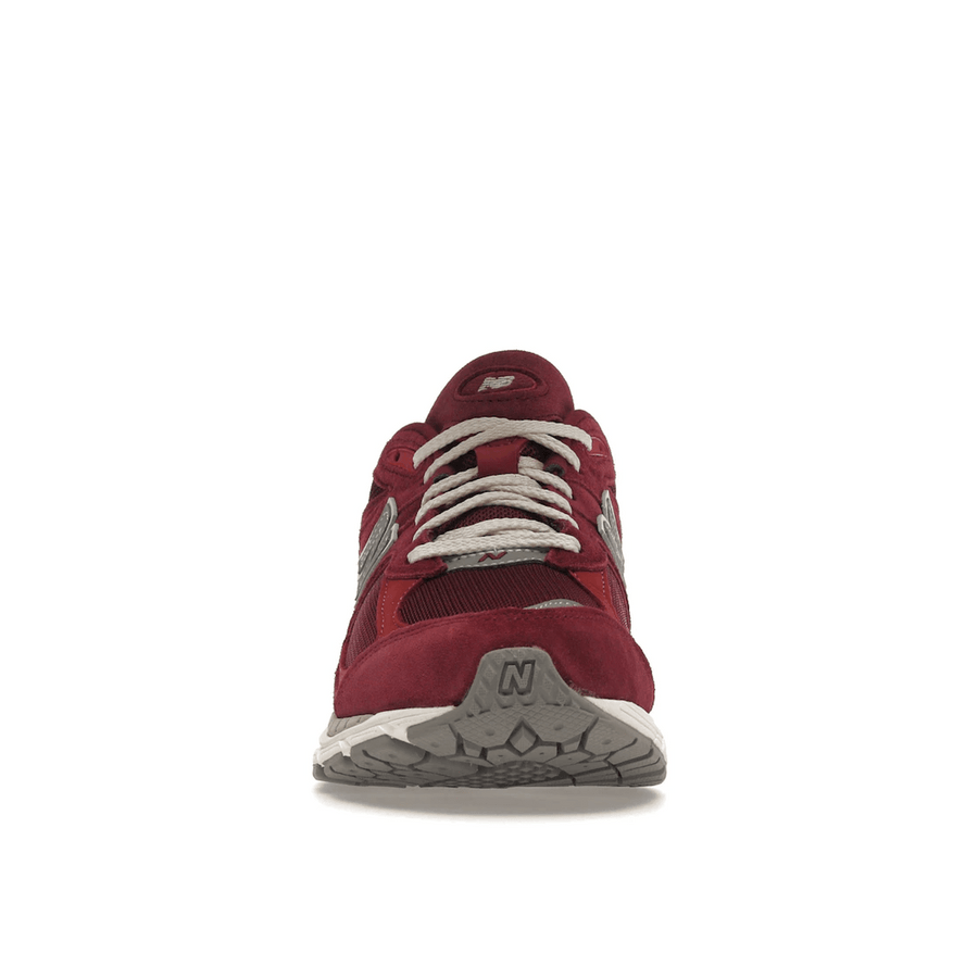 New Balance 2002R Bordeaux — 36