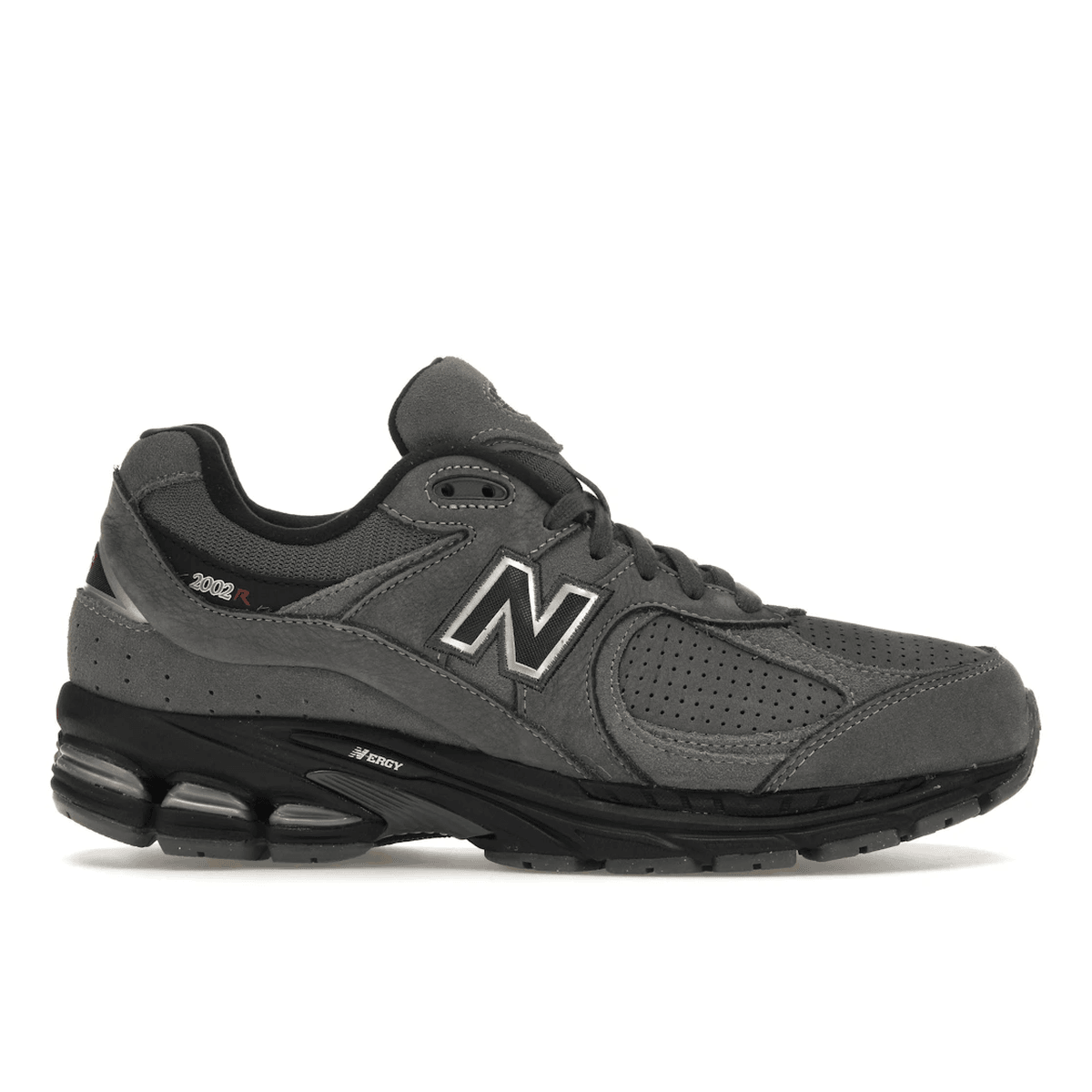 New Balance 2002R Castlerock Black — 36