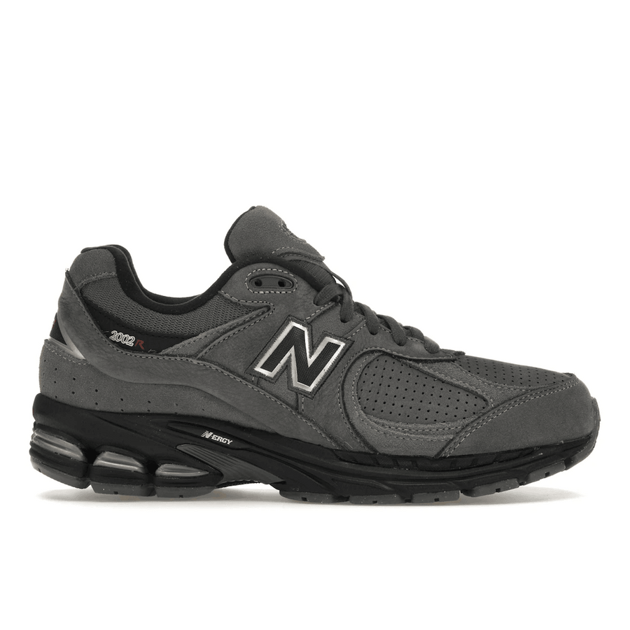 New Balance 2002R Castlerock Black — 36