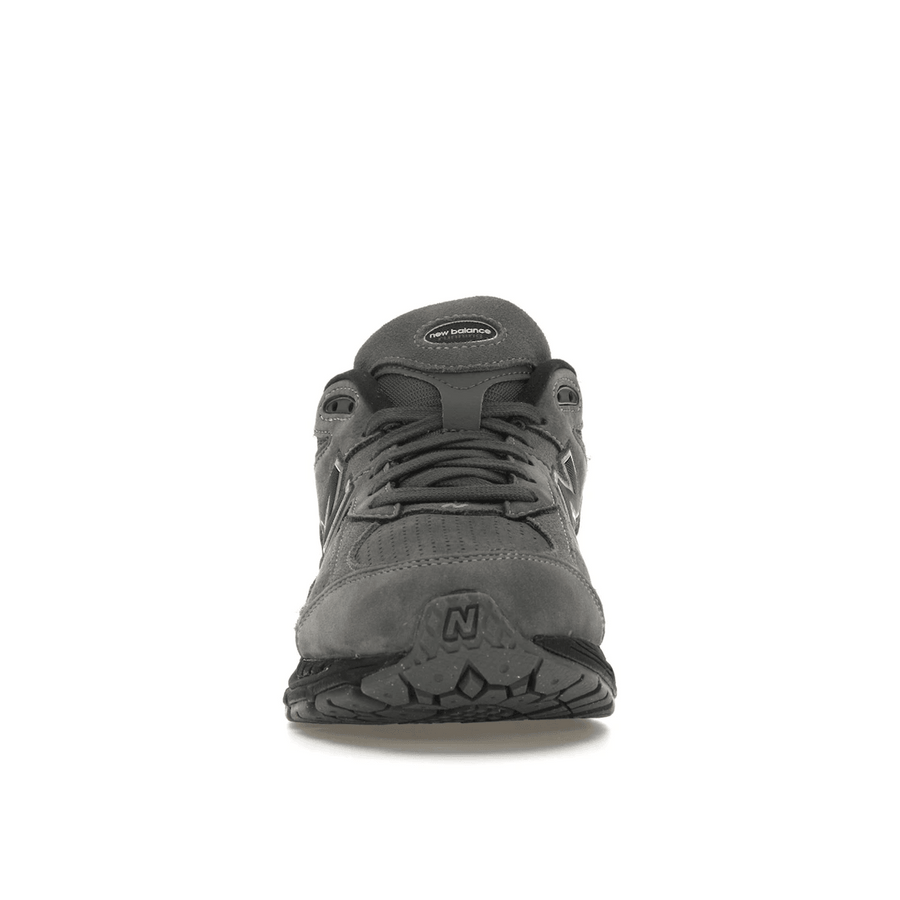 New Balance 2002R Castlerock Black — 36